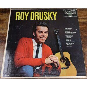 Roy Drusky Self-Titled LP Mono 1965 Country Vocalion VL 3742 VG Vinyl